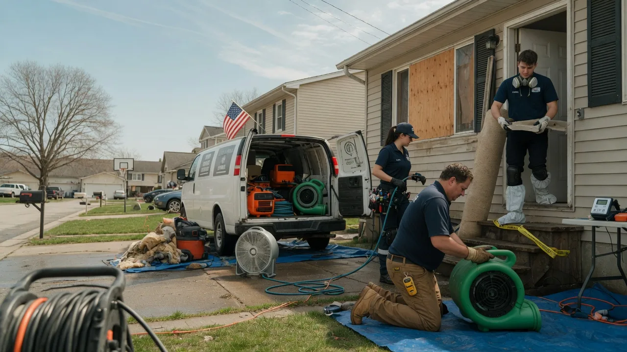 Water Damage Restoration in Eldorado, WI near me